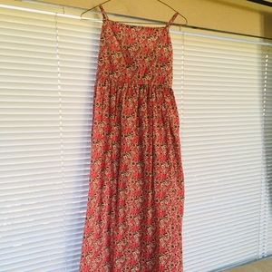 Cotton Maxi Dress